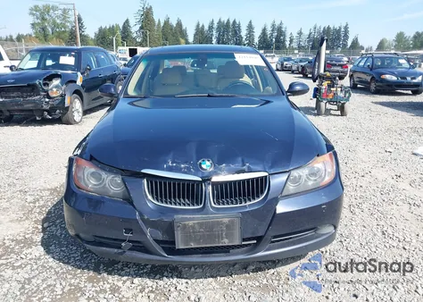 2006 BMW 325I from USA, damaged, VIN WBAVB13546KX40545